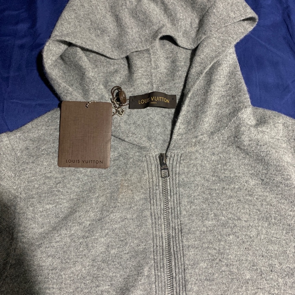 Cashmere hoodie